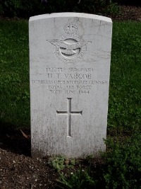 Klagenfurt War Cemetery - Varcoe, Harry Thomas